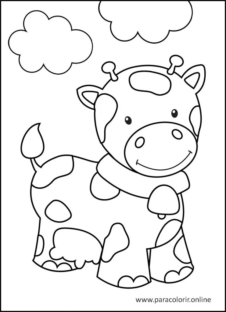 Desenhos para colorir gratuitos de Animais para baixar - Animais