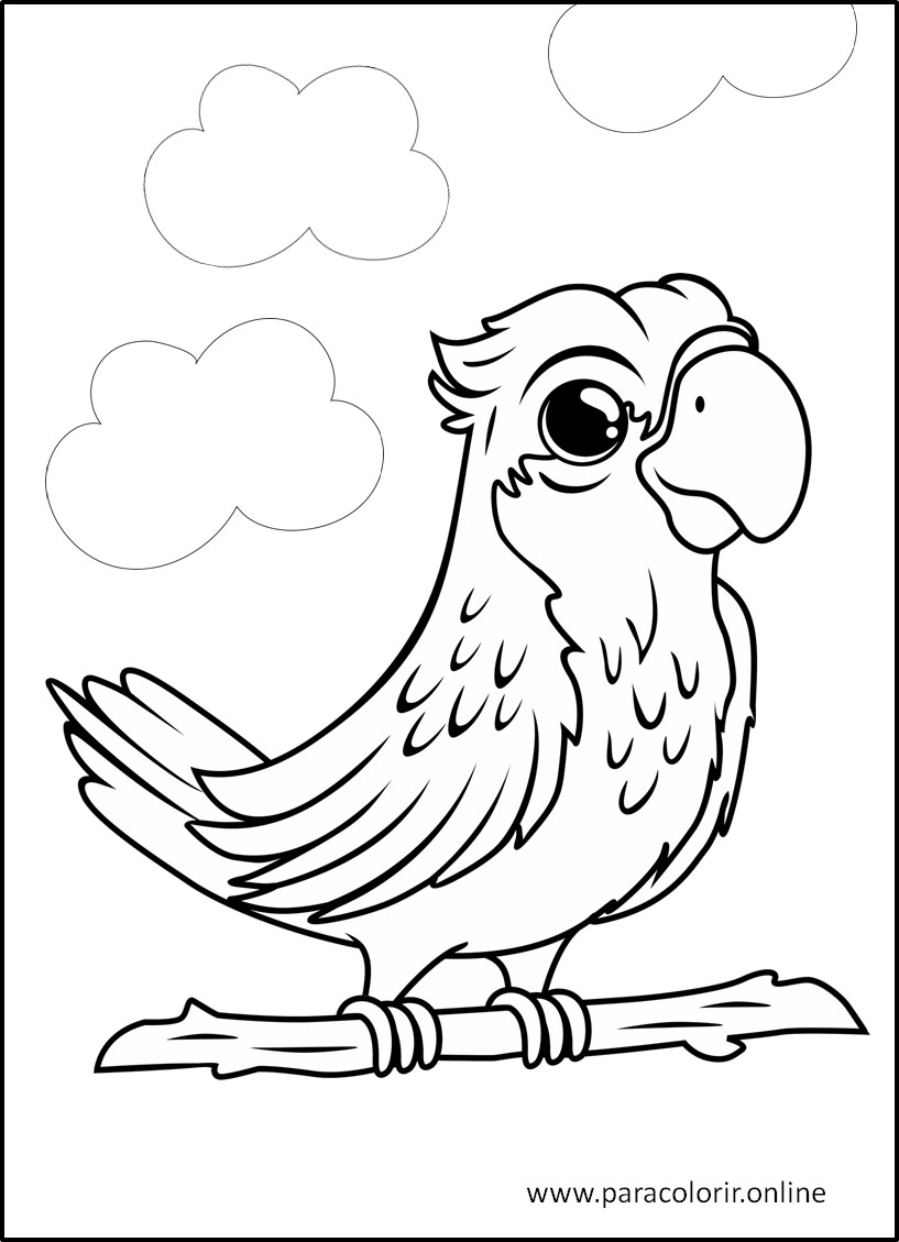 Desenhos De Animais Da Selva Para Colorir Para Colorir