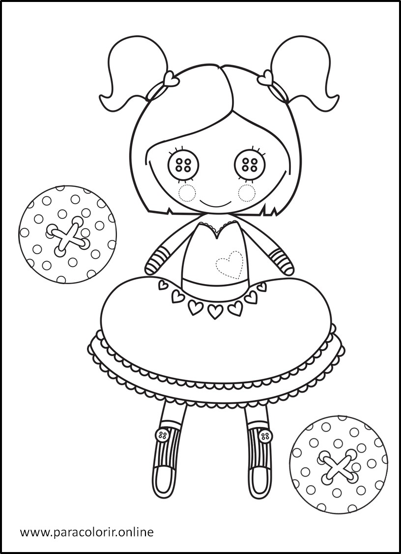 Sugestões de desenhos para colorir com o tema brinquedos