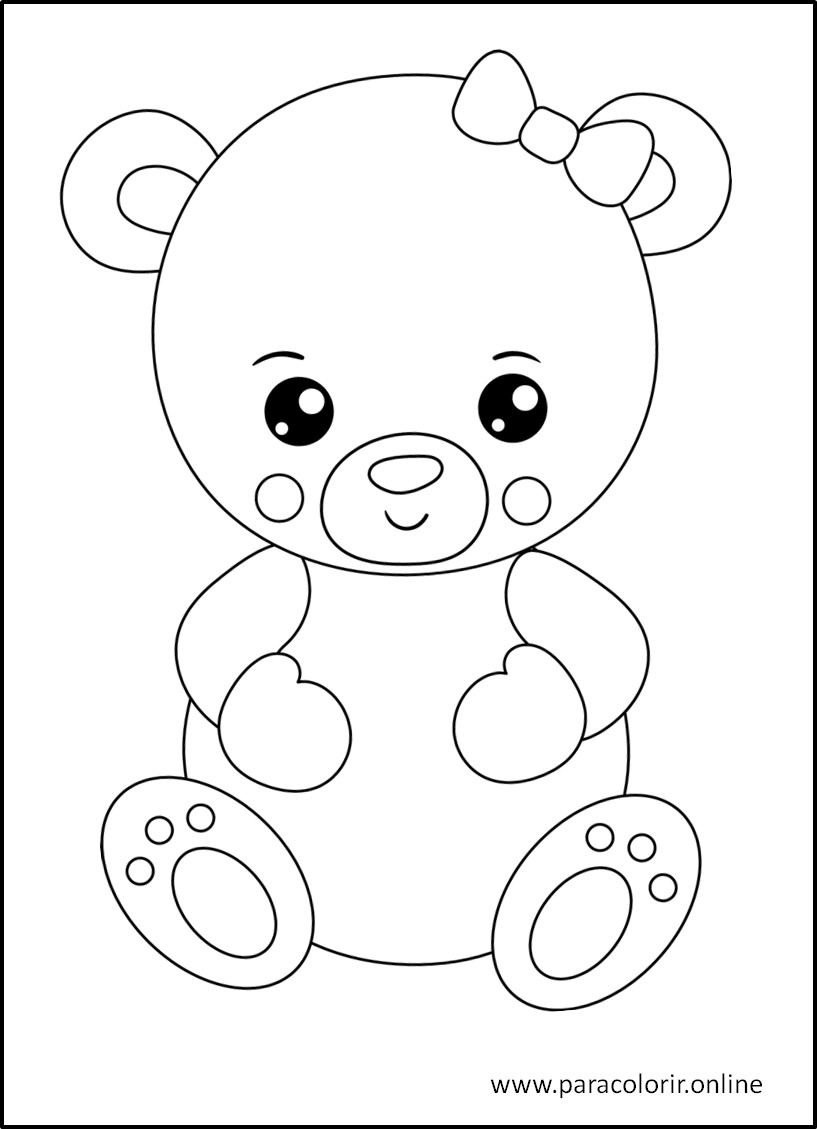 Sugestões de desenhos para colorir com o tema brinquedos