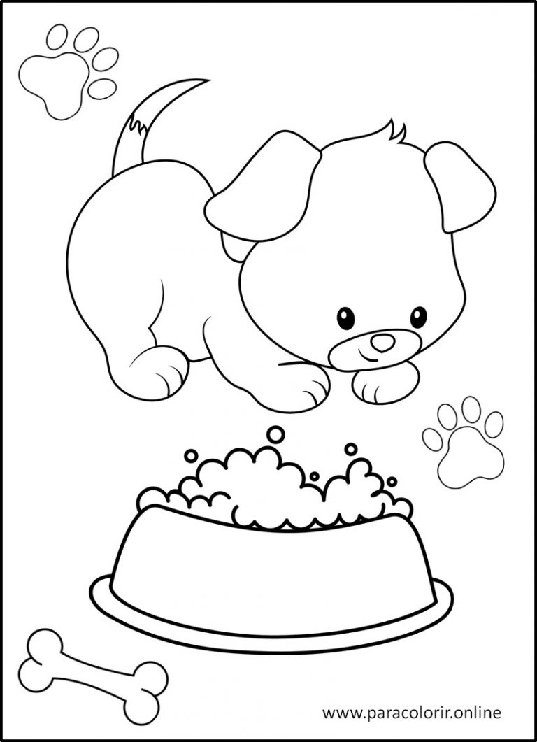 Desenhos De Animais Domésticos Para Colorir Para Colorir