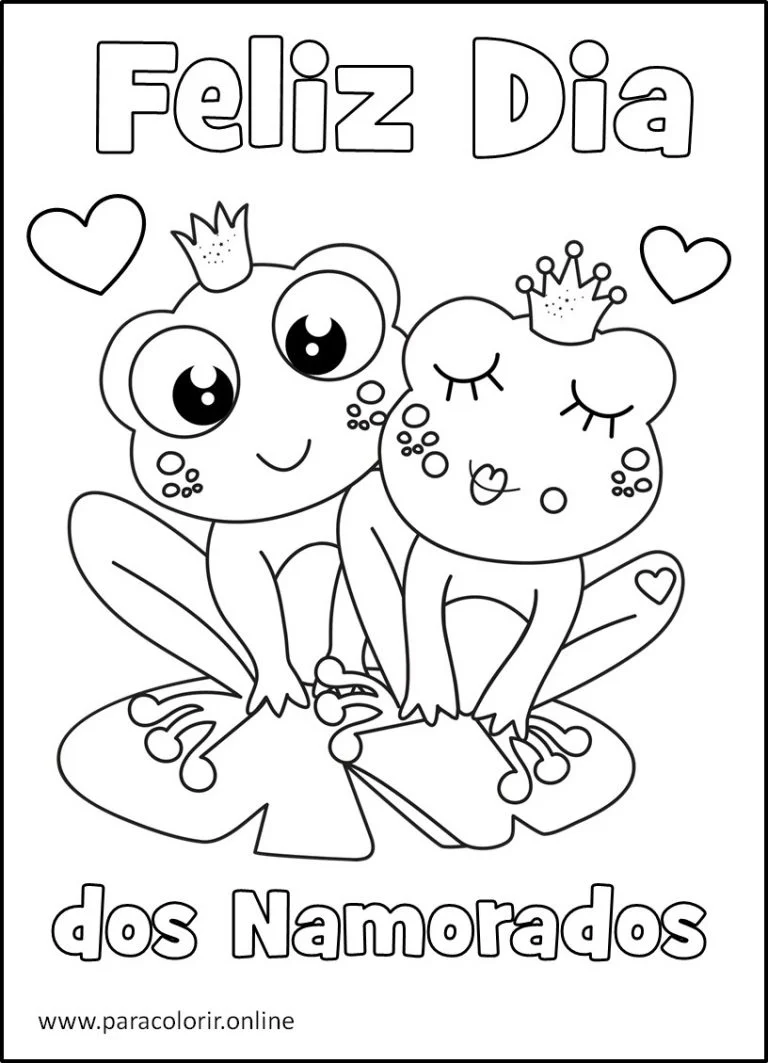 Desenhos de Casamento para Colorir Para Colorir