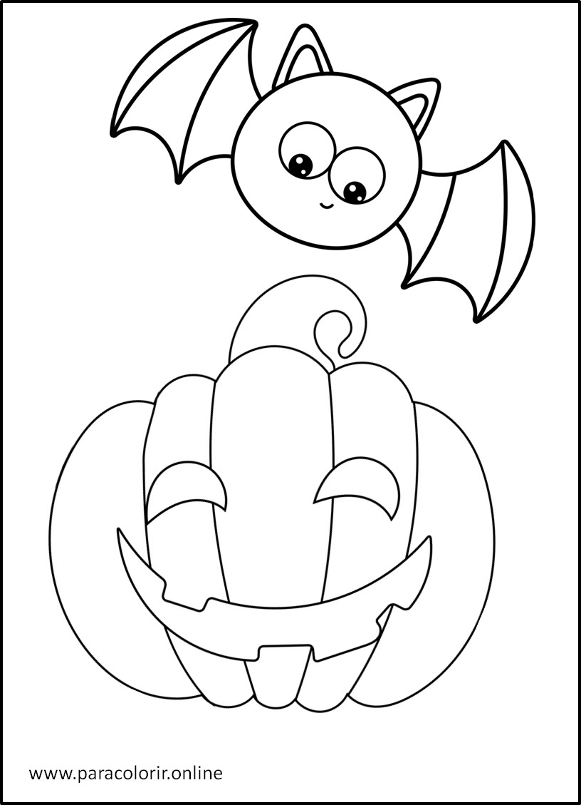 Como desenhar uma criança em uma fantasia de Halloween Frankenstein (Cute  Kawaii) –  – Desenhos para Colorir