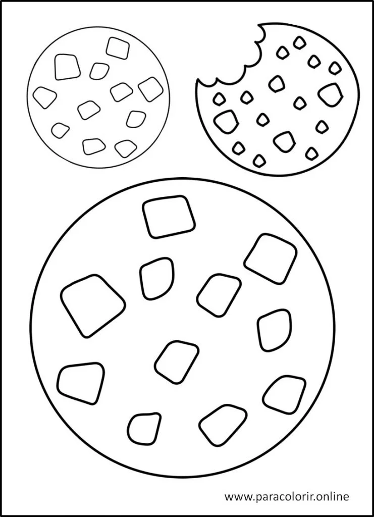 Desenhos de Bolos para Colorir - Colorir.com